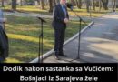 Dodik nakon sastanka sa Vučićem: Bošnjaci iz Sarajeva žele ratni sukob u BiH!