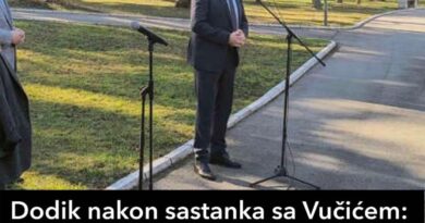 Dodik nakon sastanka sa Vučićem: Bošnjaci iz Sarajeva žele ratni sukob u BiH!