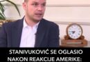 STANIVUKOVIĆ SE OGLASIO NAKON REAKCIJE AMERIKE: “Pokušajmo se vratiti..”