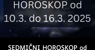 SEDMIČNI HOROSKOP od 10.3. do 16.3. – Ovo će biti 3 NAJSRETNIJA horoskopska ZNAKA