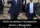 Vučić se sastao s Trumpovim sinom u Beogradu: EVO ŠTA JE PORUČIO NAKON SASTANKA