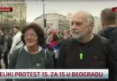 BRAČNI PAR STIGAO NA PROTEST U BEOGRAD: Pred kamerama rekli zašto su tu