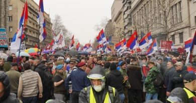 MUP Srbije se oglasio o protestima u Beogradu