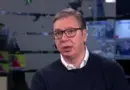 Vučić: Ako je upotrijebljen zvučni top, ja više nisam predsjednik