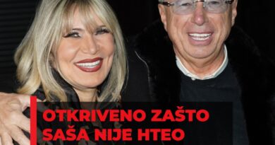 OTKRIVENO ZAŠTO SAŠA NIJE HTEO SUZANU U GRANDU!