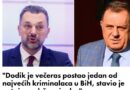 “Dodik je večeras postao jedan od najvećih kriminalaca u BiH, stavio je potpis na državni udar”