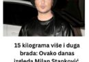 15 kilograma više i duga brada: Ovako danas izgleda Milan Stanković, pogledajte fotografiju iz manastira