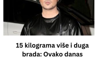 15 kilograma više i duga brada: Ovako danas izgleda Milan Stanković, pogledajte fotografiju iz manastira