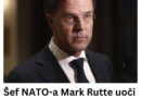 Šef NATO-a Mark Rutte uoči dolaska u Sarajevo poslao poruku Zapadnom Balkanu